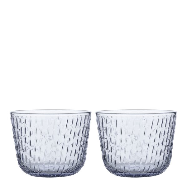Sysky glass 20 cl 2 stk lavender