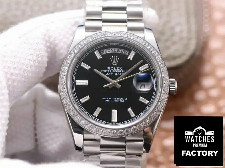 Rolex Day Date M228349RBR-0003 EW Factory Stainless Steel