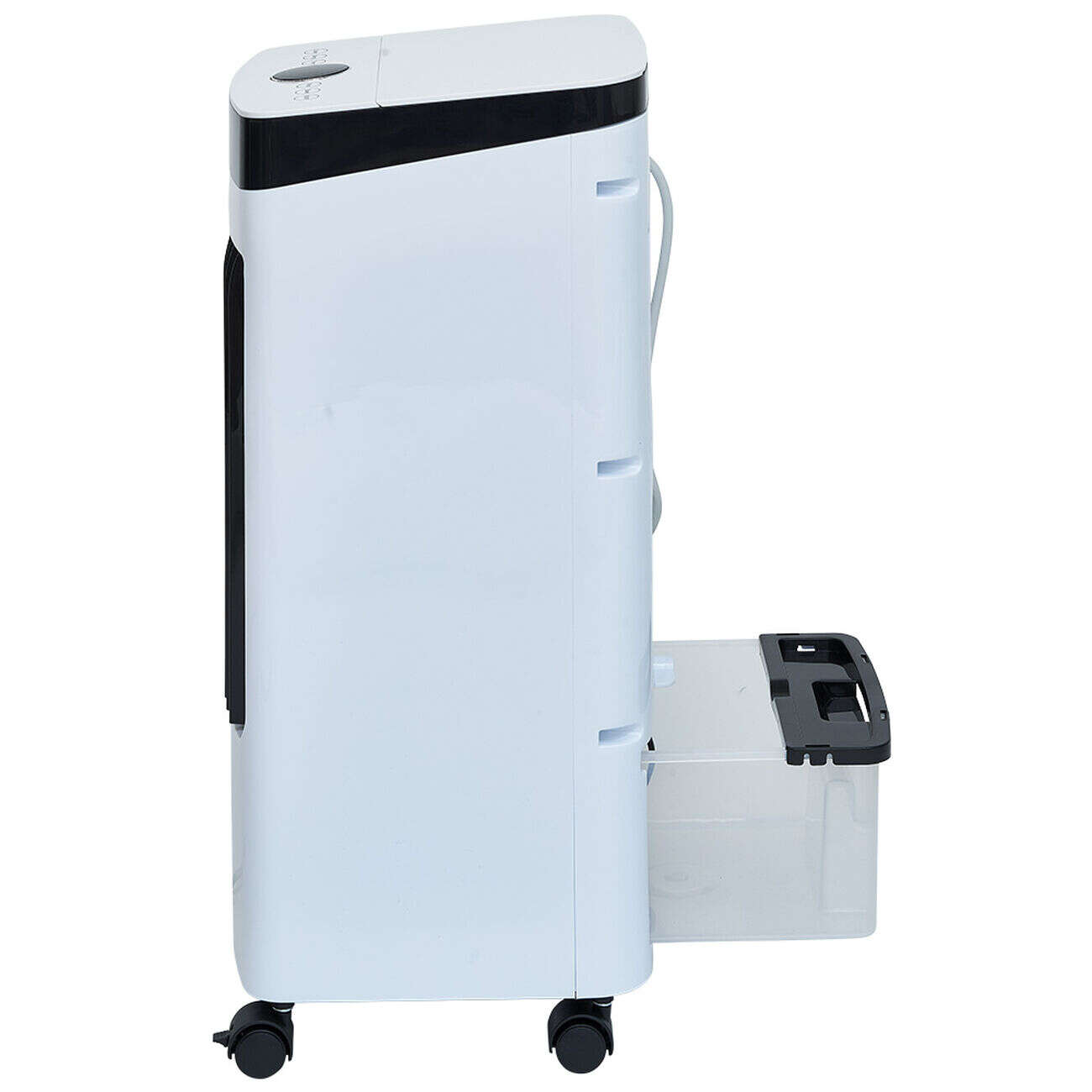 Rafraîchisseur d'air 4L à télécommande 80W - 26,5x23xH58cm