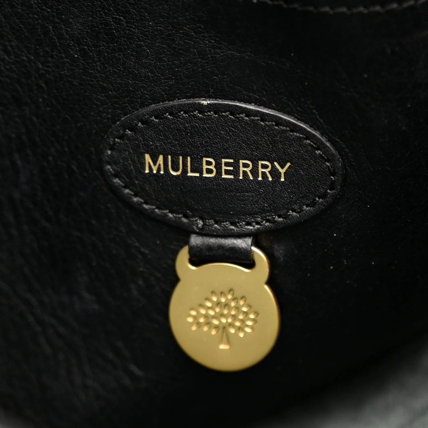 Natural Leather Bayswater Black