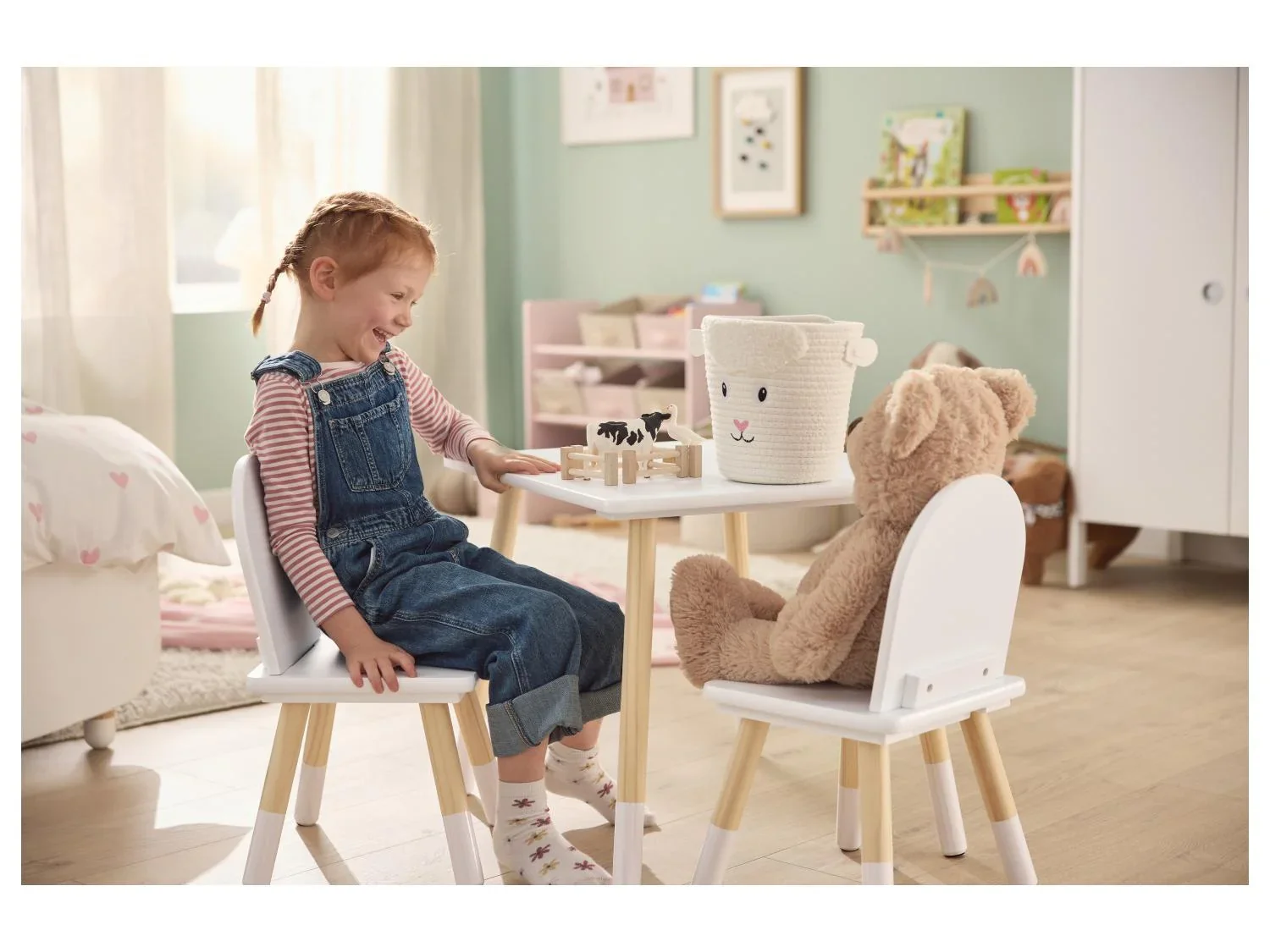LIVARNO Table et chaises pour enfants