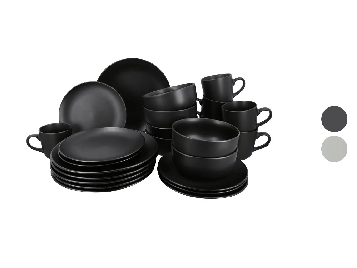 SILVERCREST Service de table, 24 pices
