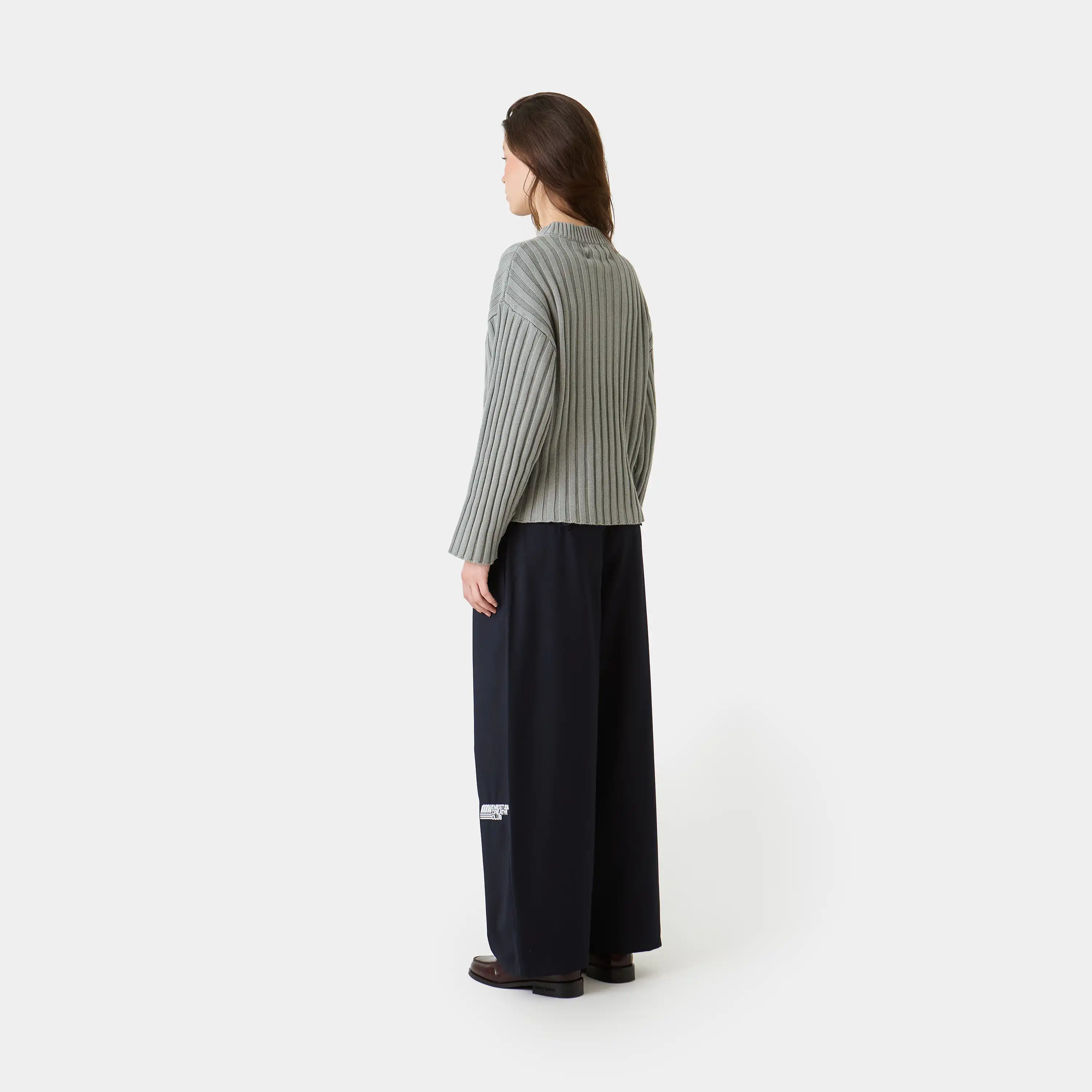Tube Beetle Knit Sweater
