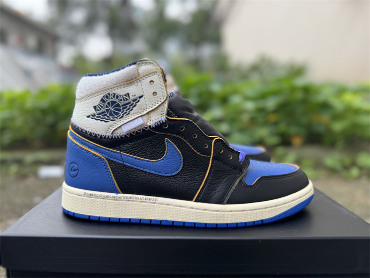 Jordan × Union x Fragment Design Air Jordan 1 High OG