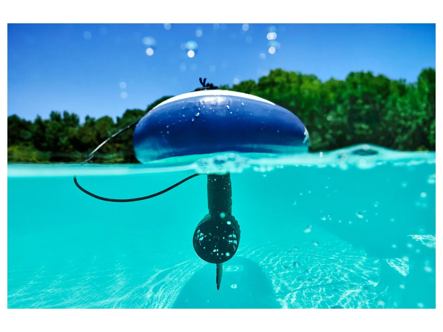 CRIVIT Aileron lectrique pour stand up paddle