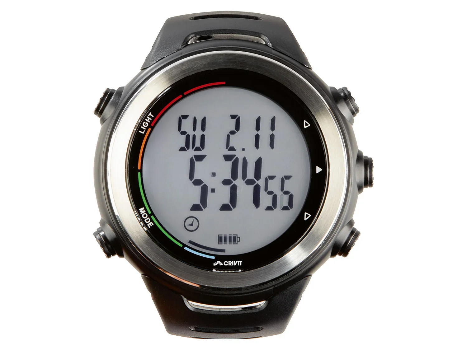 CRIVIT Montre cardiofrquencemtre avec podomtre