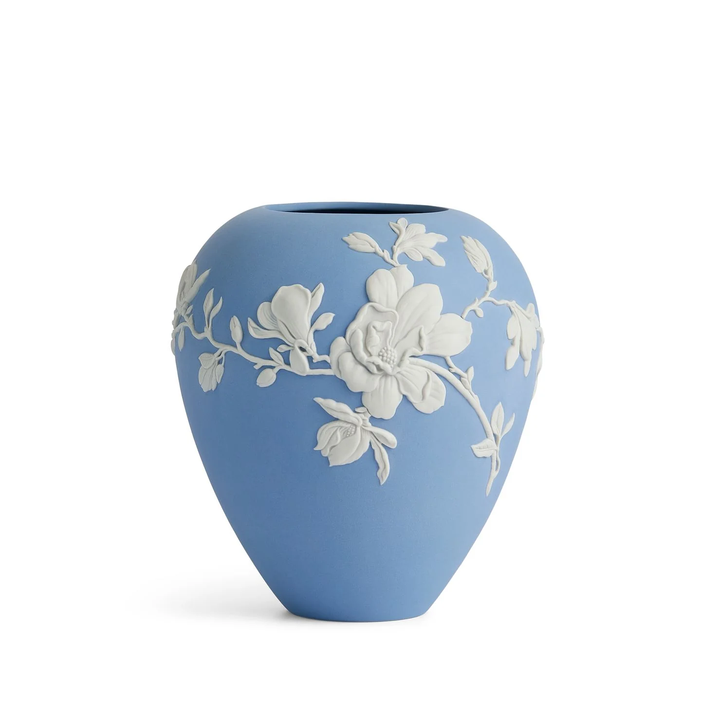 Magnolia Blossom Large Jasper Vase