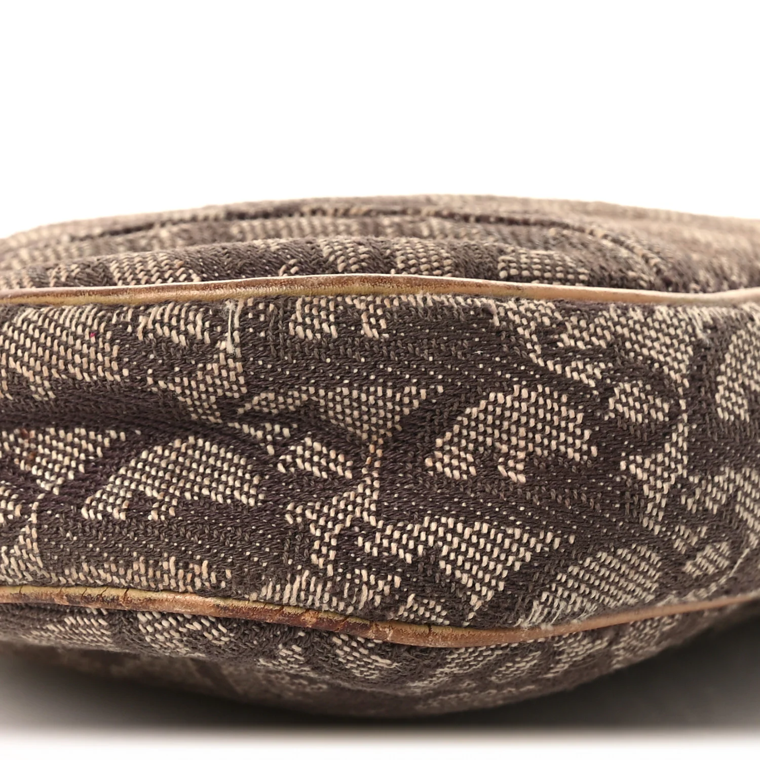 Monogram Mini Saddle Pochette Brown