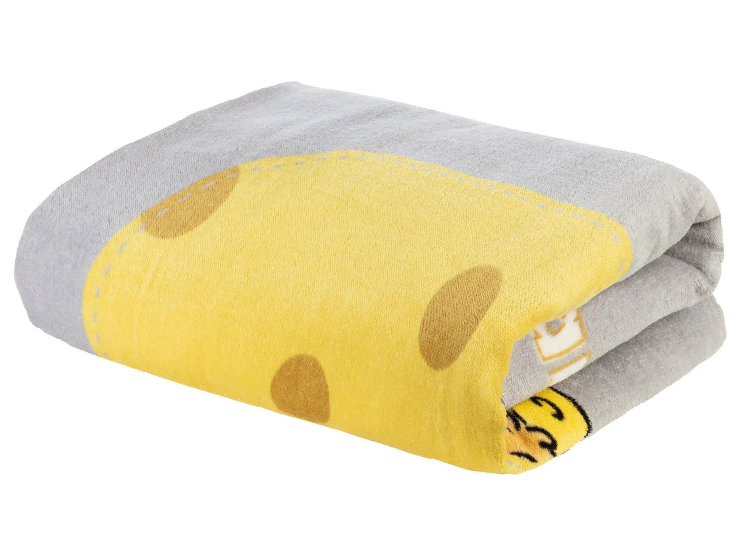 Serviette ou poncho de plage enfant