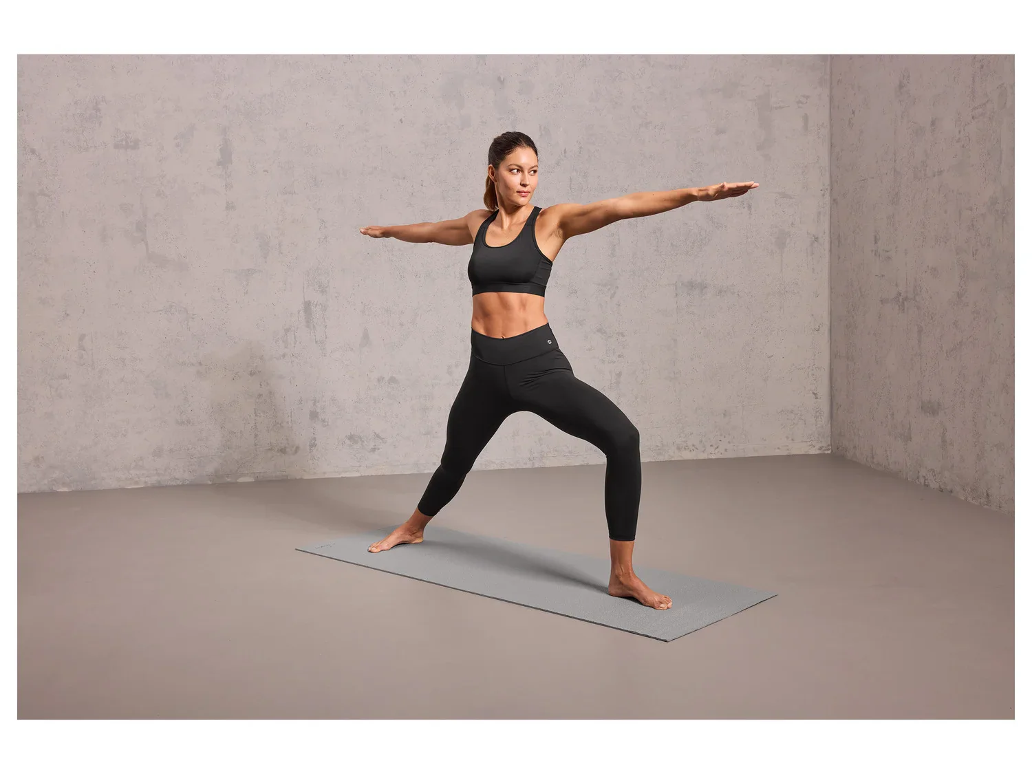 CRIVIT Tapis de fitness et de yoga, 183 x 61 cm