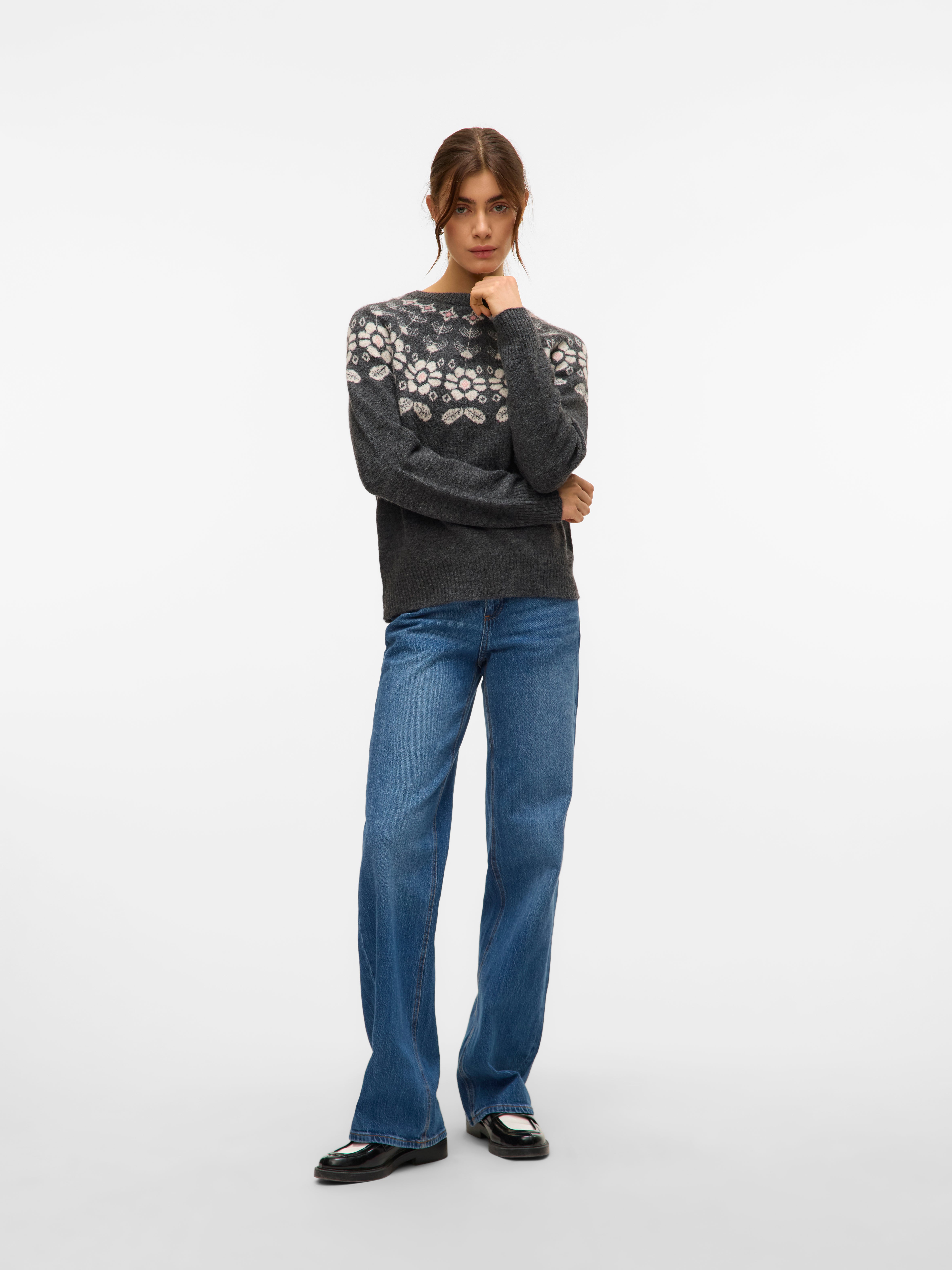 VERO MODA® VMSIMONE Knitted pullover