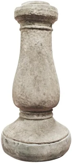 Solid Rock Stoneworks Oval 2 Piece Birdbath - 24