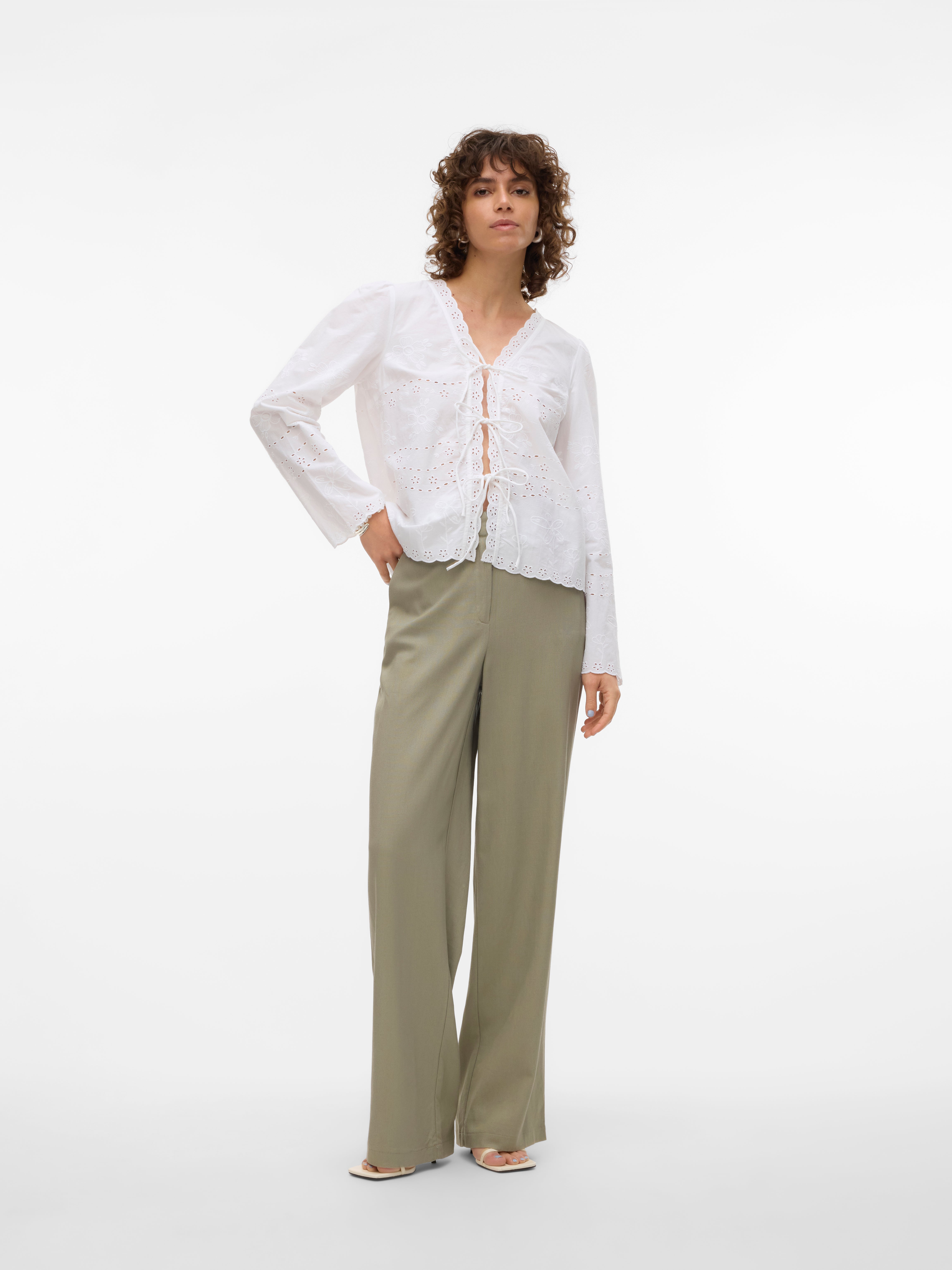 VERO MODA® VMDINNA High waist Trousers