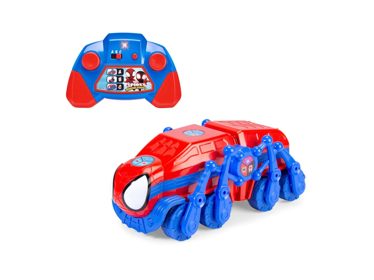 DICKIE Vehicule RC Spidey Team