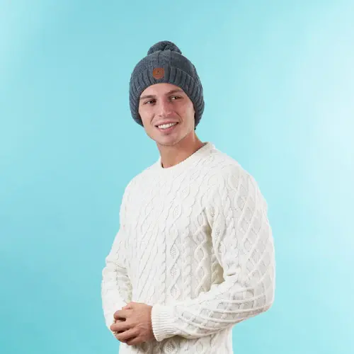 Bonnet Balailaka Gris mélangé