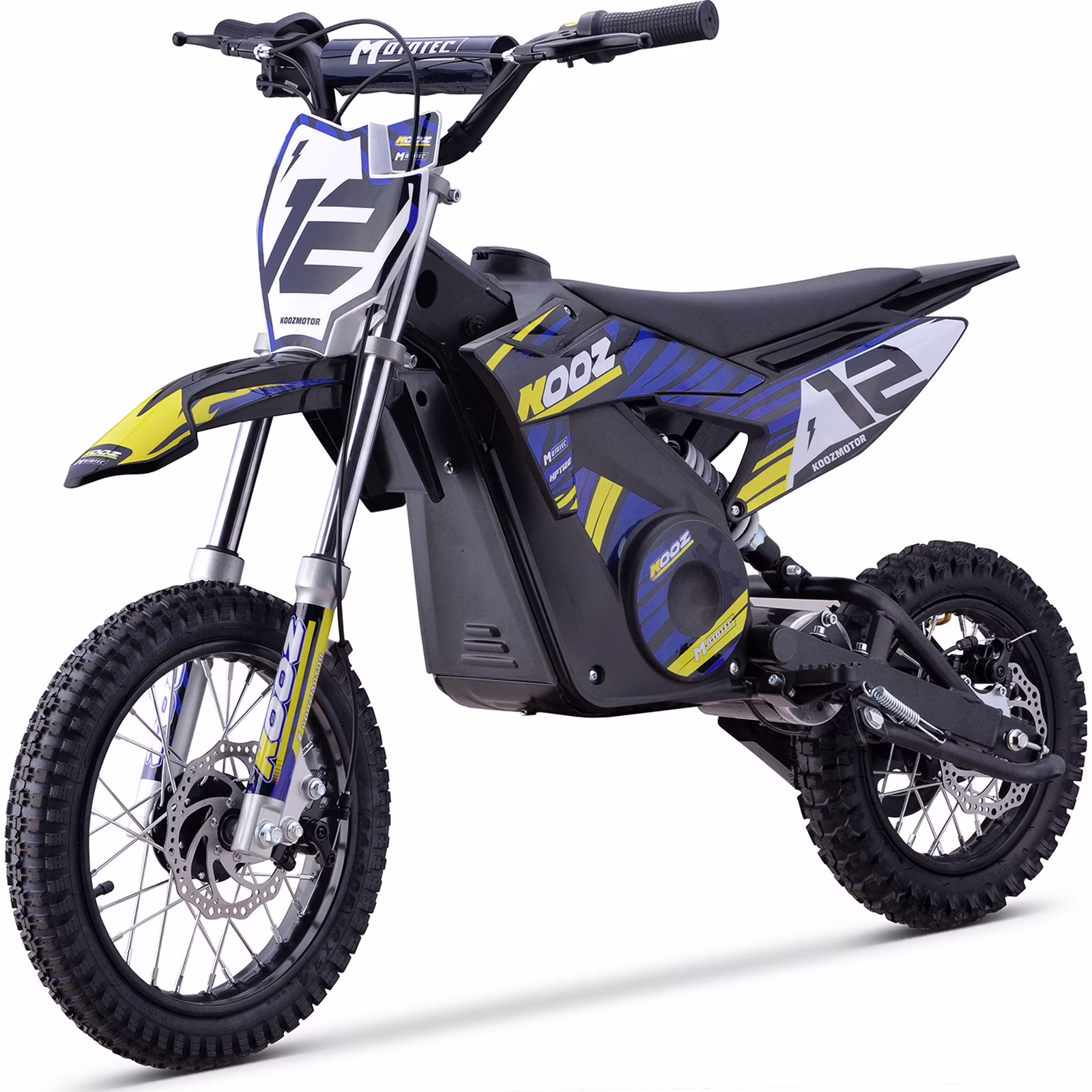 36v 1000w (HP112E) Electric Dirt Bike Blue(Blue)