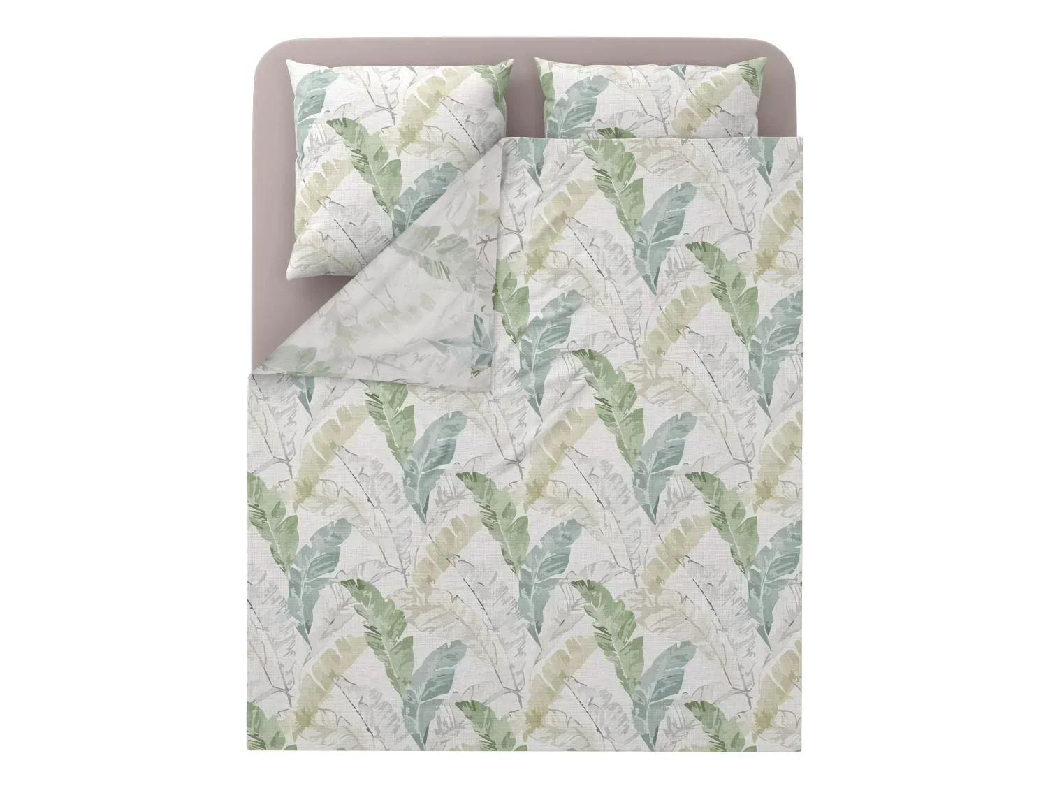 LIVARNO Parure de lit en coton mlang, 270 x 280