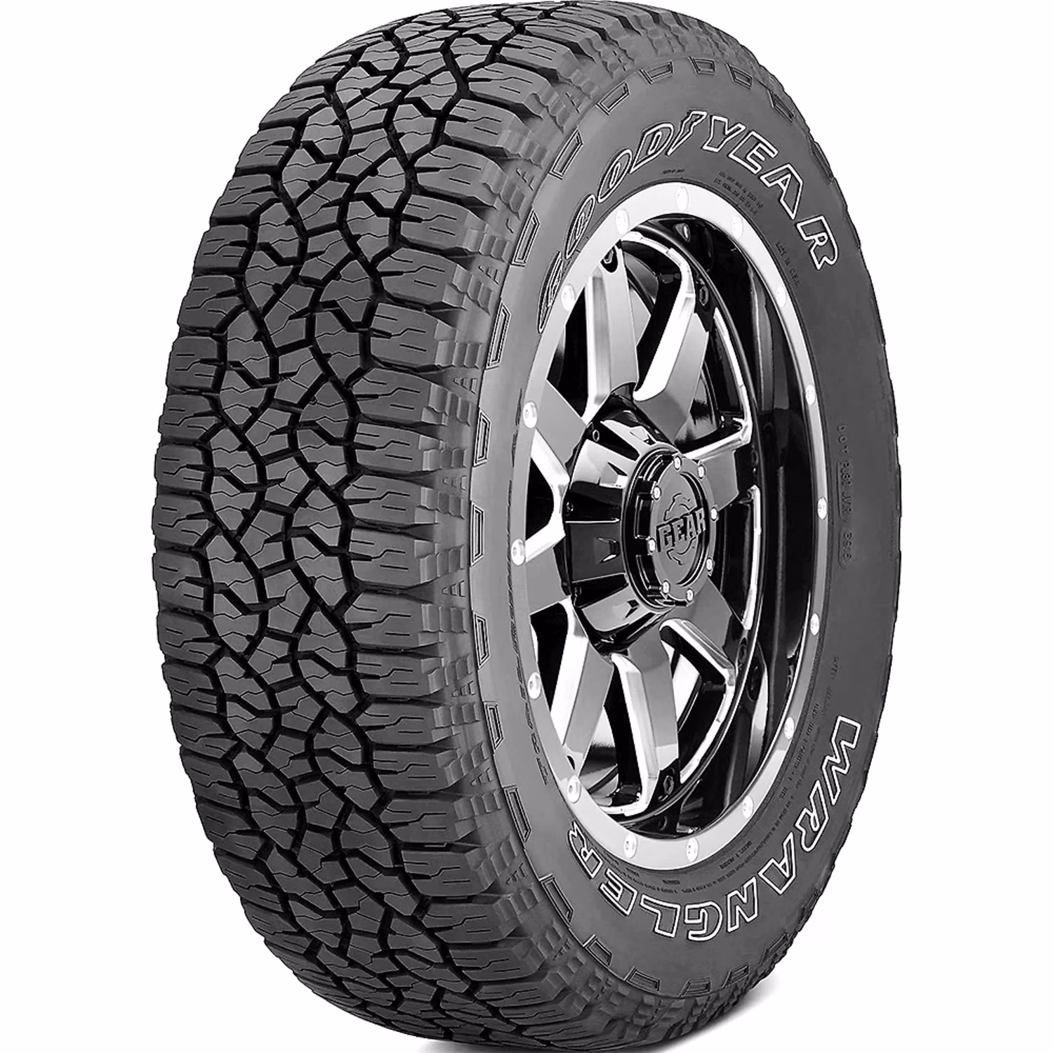Goodyear Wrangler Trailrunner AT 235/75R15 105S OWL 55K Mile All-Terrain Tire 741126680 / 235/75/15 / 2357515
