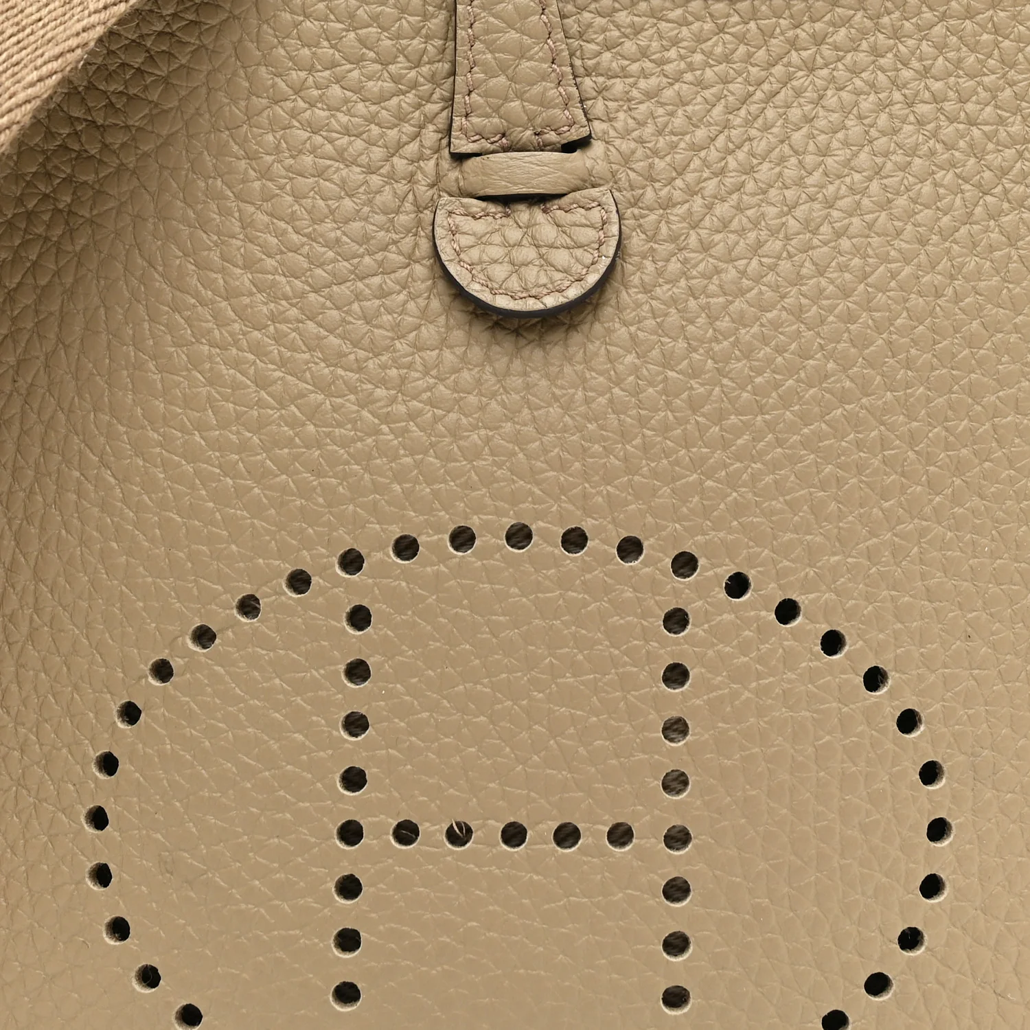 Taurillon Clemence Evelyne TPM Beige Marfa