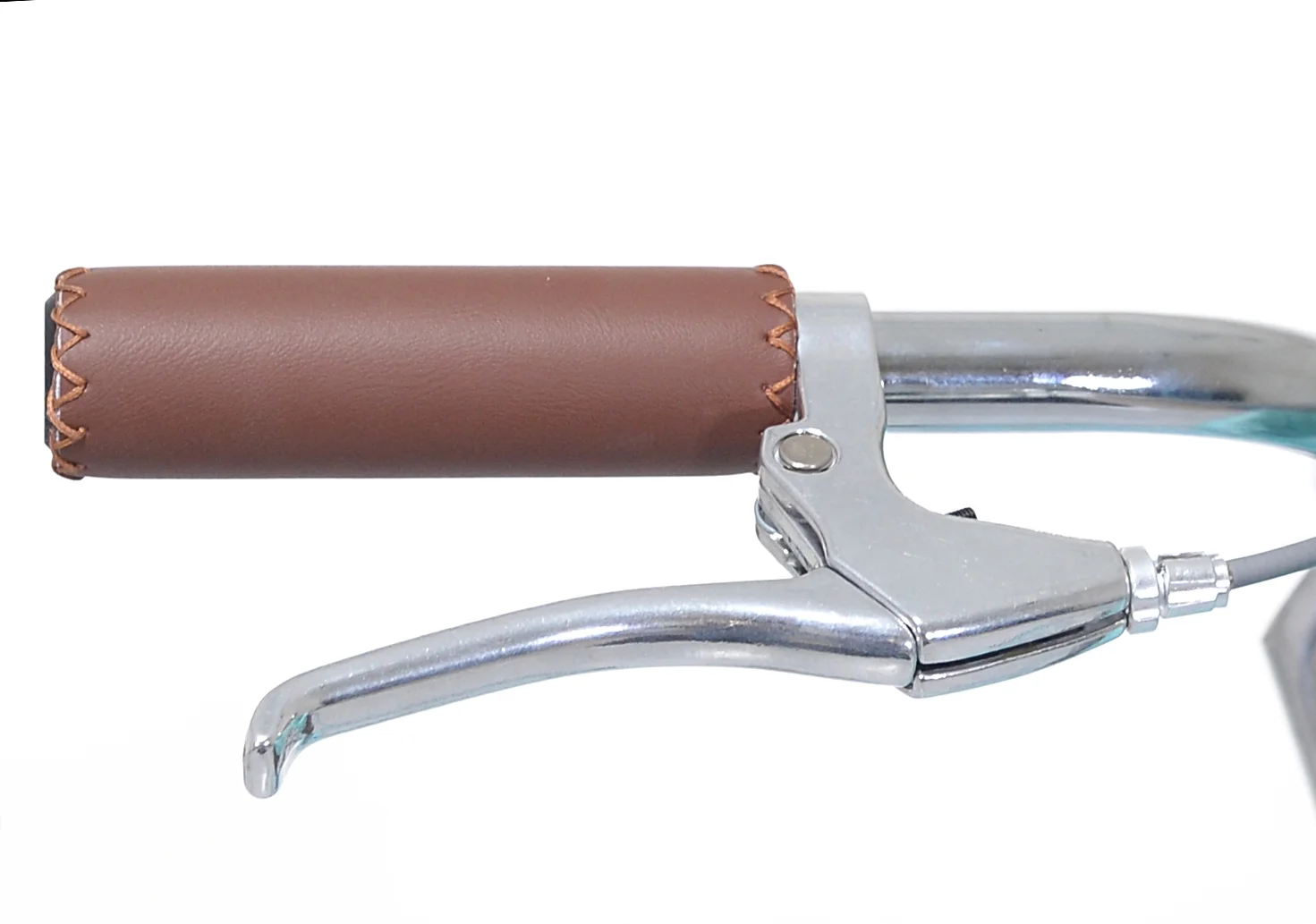 Kent 700C Providence Cruiser Bike, Adult, Light Blue and Brown