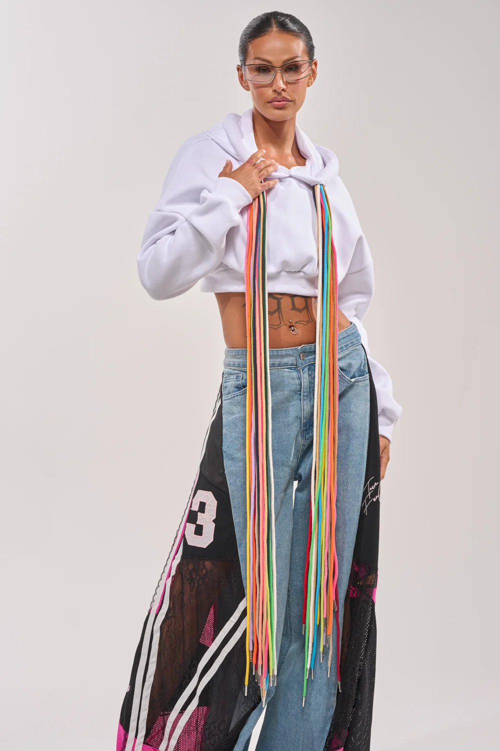 STRINGED HOODIE - Akira Store