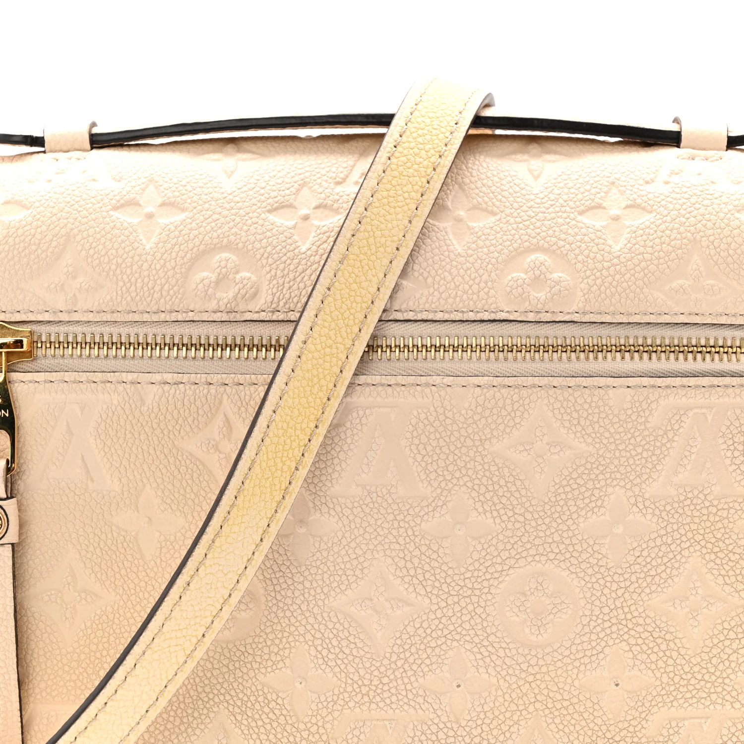 Empreinte Pochette Metis Creme