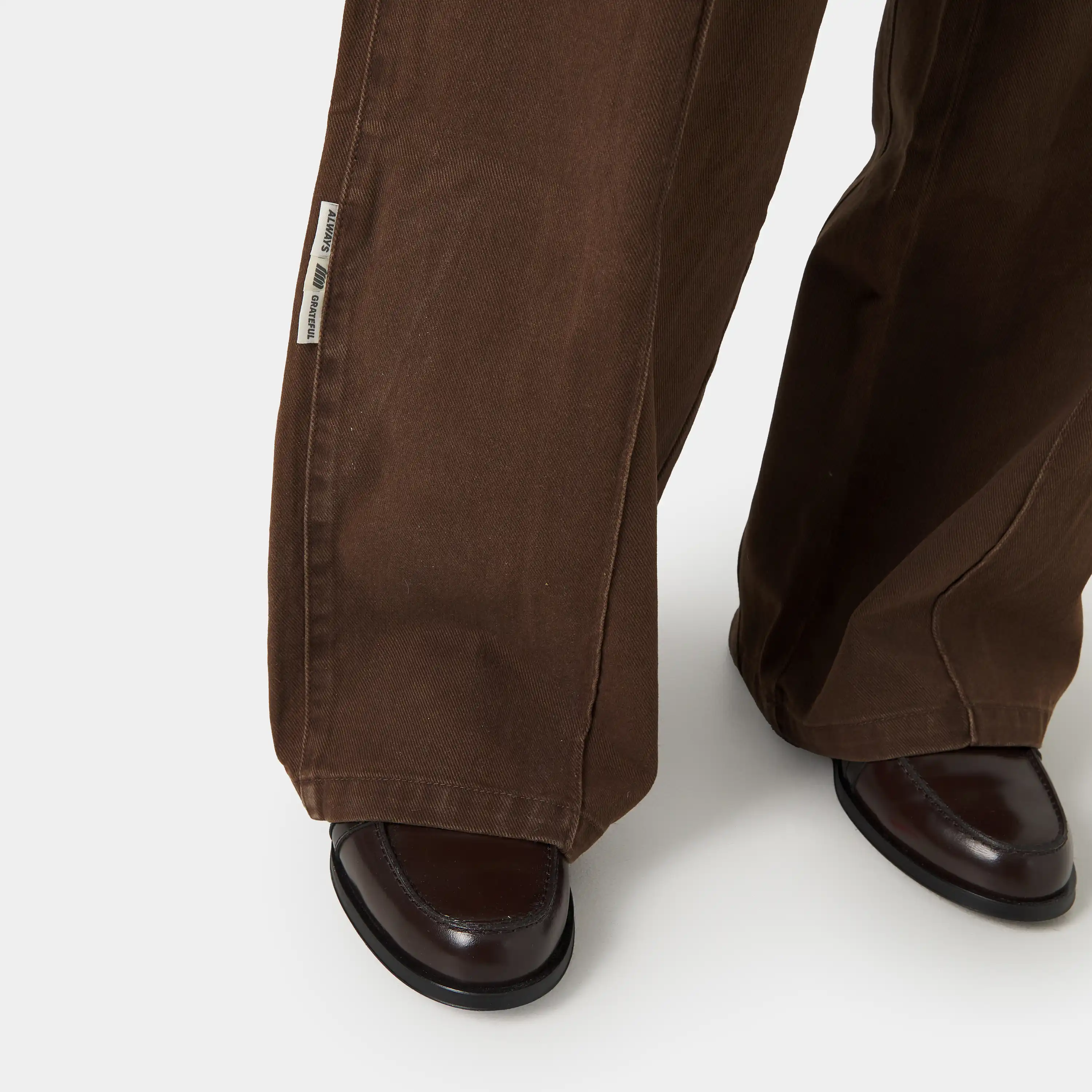 Crusader Brown Work Pants