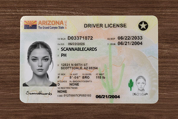 Arizona ID (Latest Version)