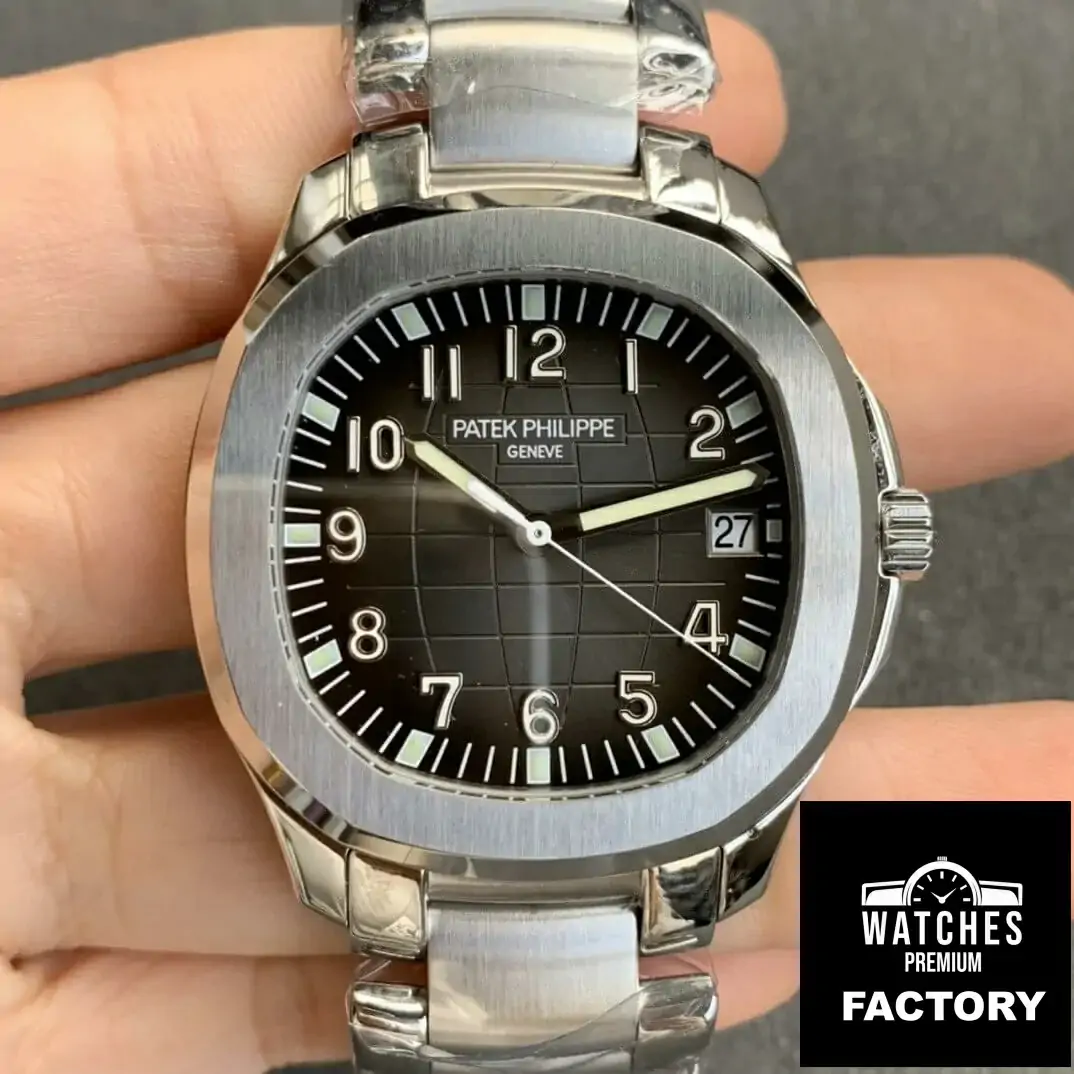 Patek Philippe Aquanaut 5167 / 1A-001 3K Factory Stainless Steel Strap