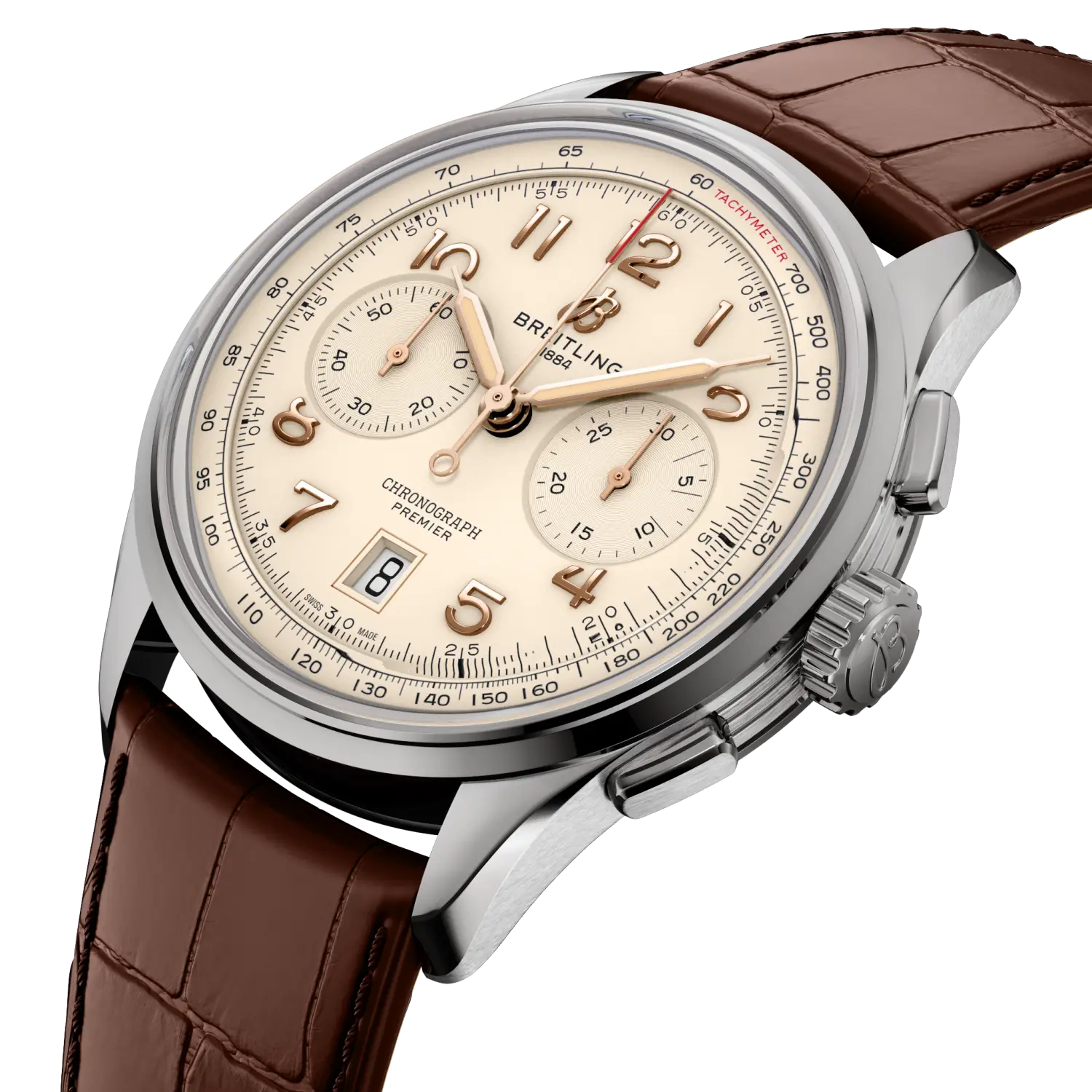 【Super Clone】Premier B01 Chronograph 42mm AB0145211G1P2