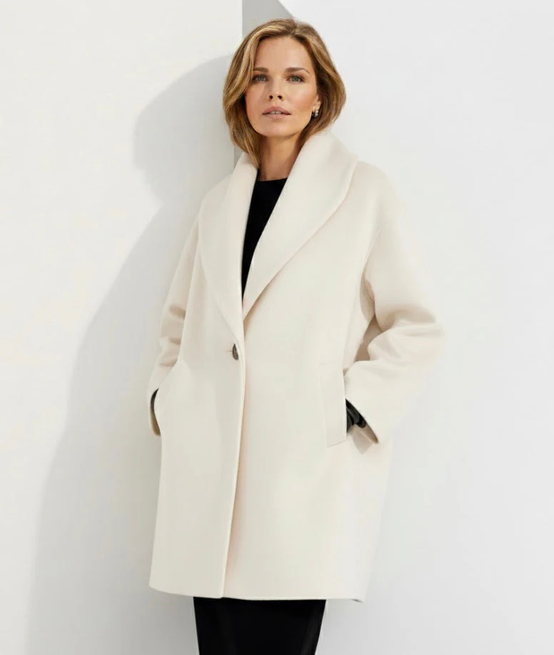 Élyane | Manteau cocon chic, chaleur douce & élégance naturelle