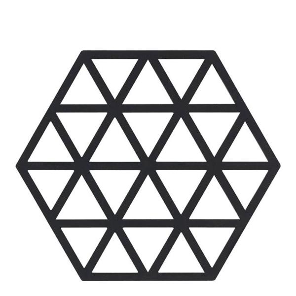 Triangle bordskåner svart