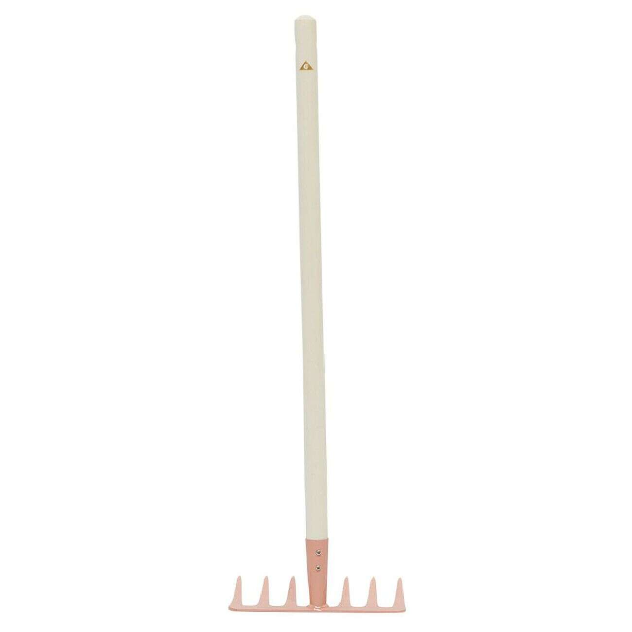 Râteau enfant acier et bois L18xH63cm