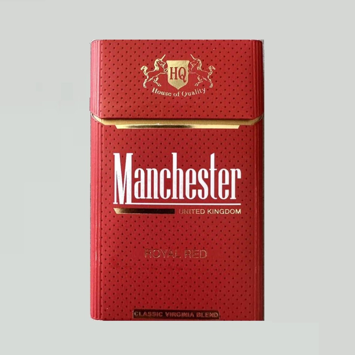 Manchester ROYAL RED x 10 Packs /1 Carton