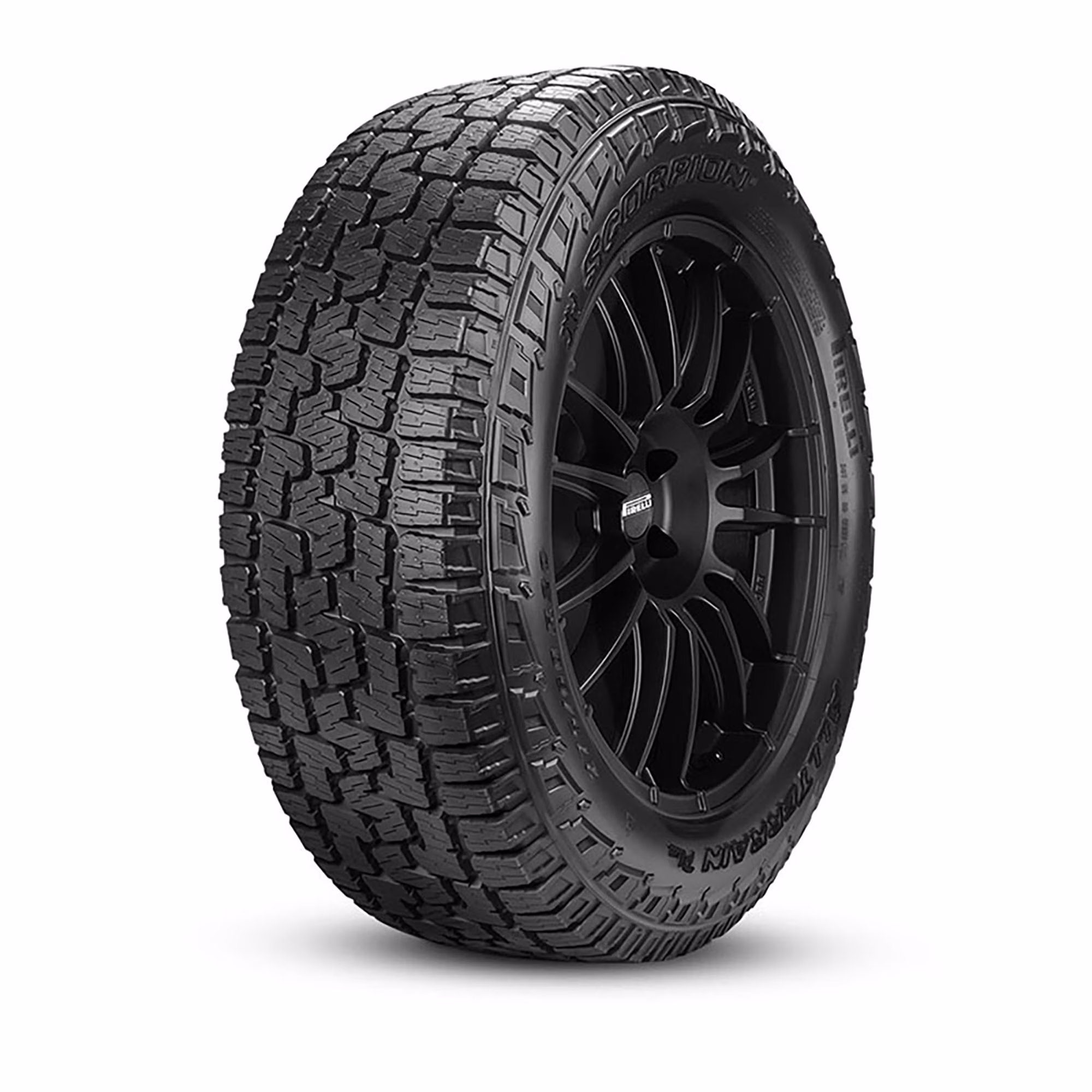 Set of 4 Pirelli SCORPION All-Terrain PLUS 265/70R16 112T Tires
