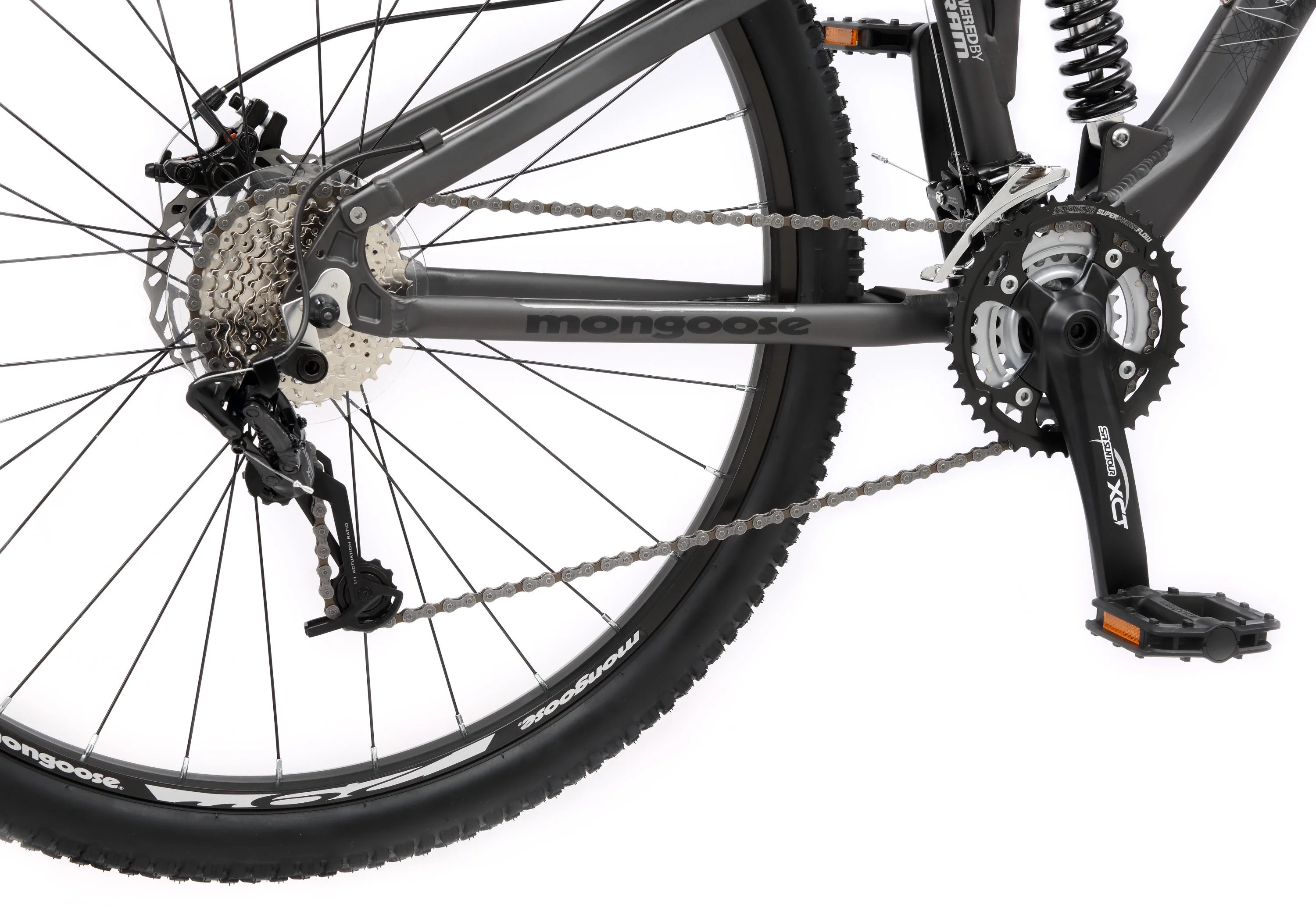 XR Pro Men's Mountain Bicycle, 29 inch Wheels, 24 Speeds, Black Image 7