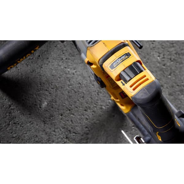 20V MAX Cordless Brushless Ultra Compact 5/8 in SDS Plus Hammer Drill (Tool Only) Image 8