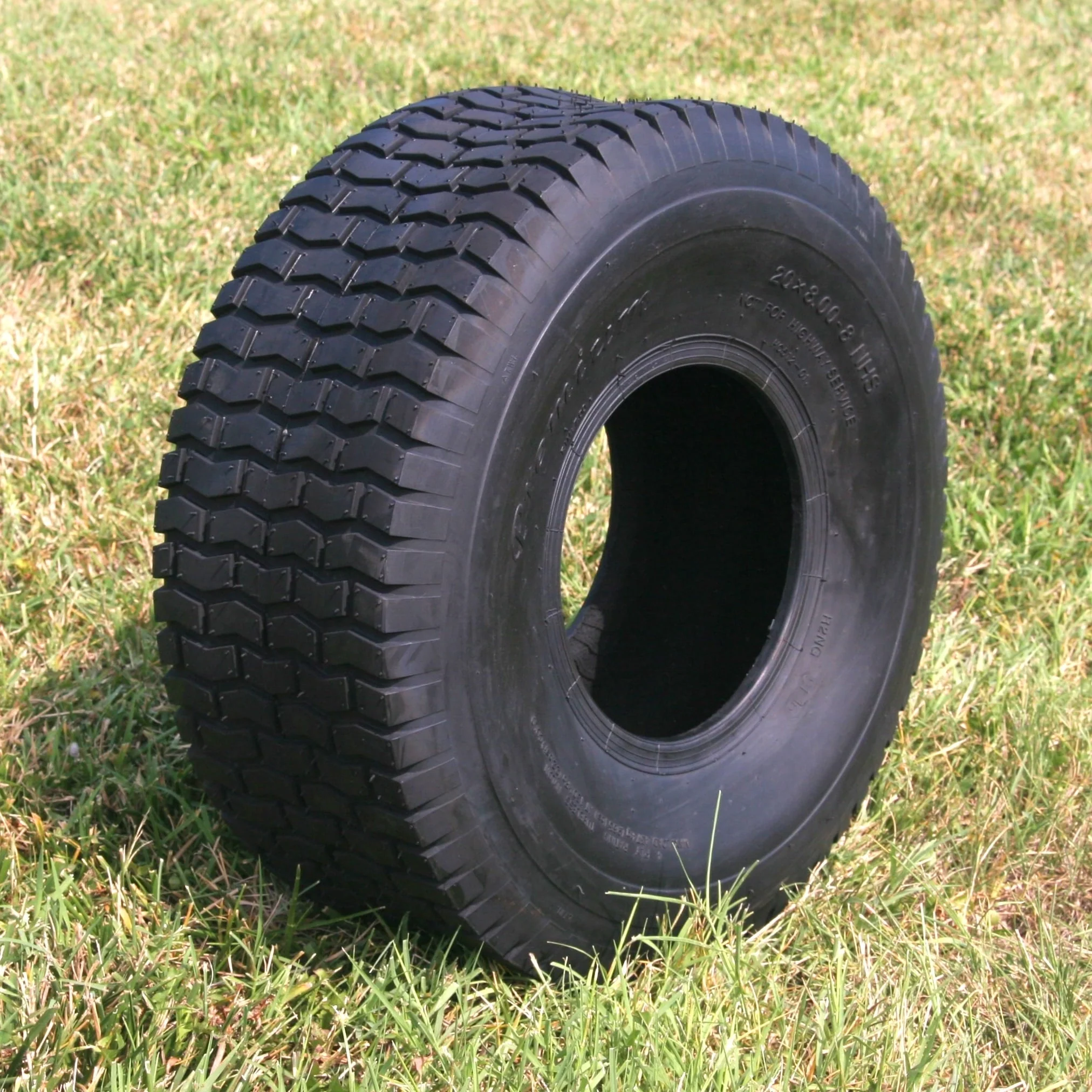18x9 50 8 4Ply Turf Tire Image 2