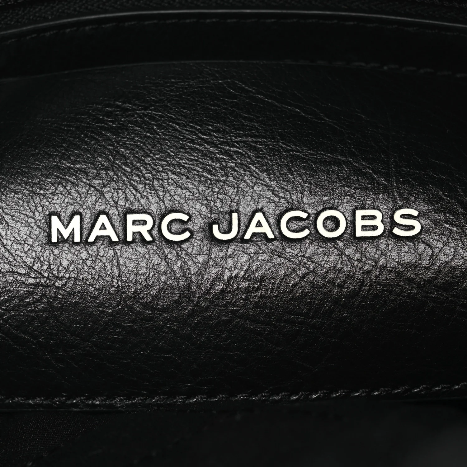 Goatskin The Large Cargo Bag Black