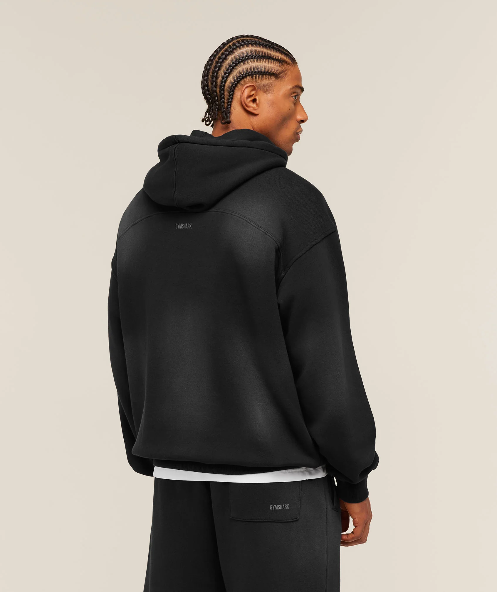 GSLC HOODIE - Black/Wash