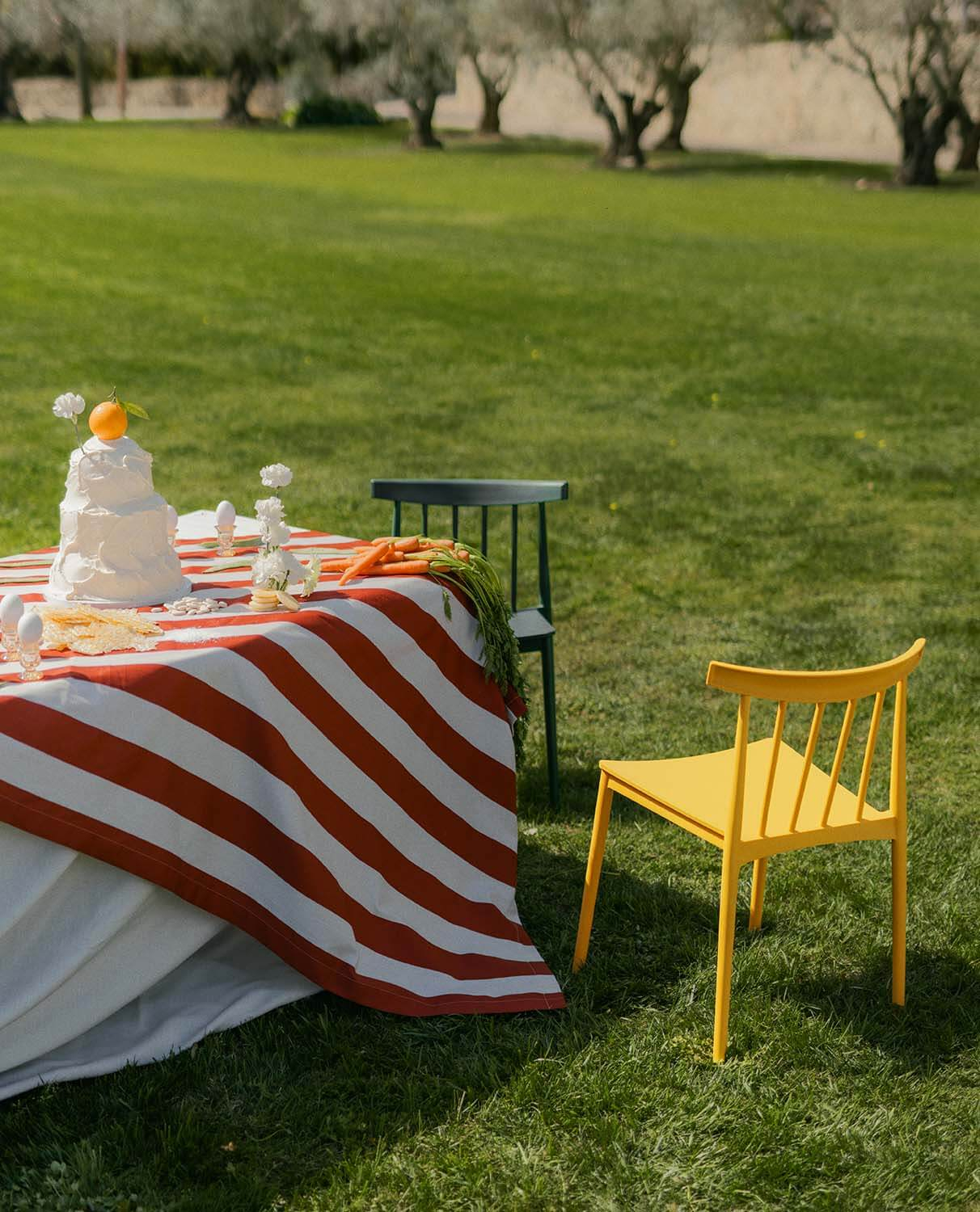 Sunty - Silla de Exterior en Polipropileno Sunty