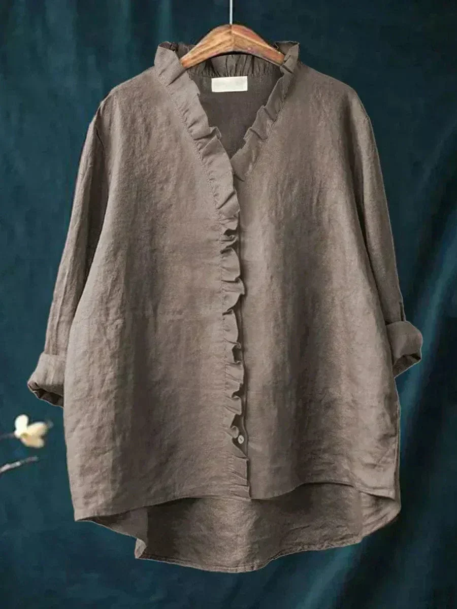 Eline | Blouse d'été élégante Linne