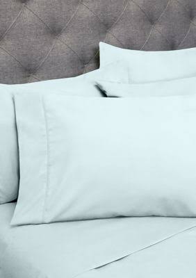 Sweet Home Collection 1500 Thread Count 6 Piece Sheet Set, King