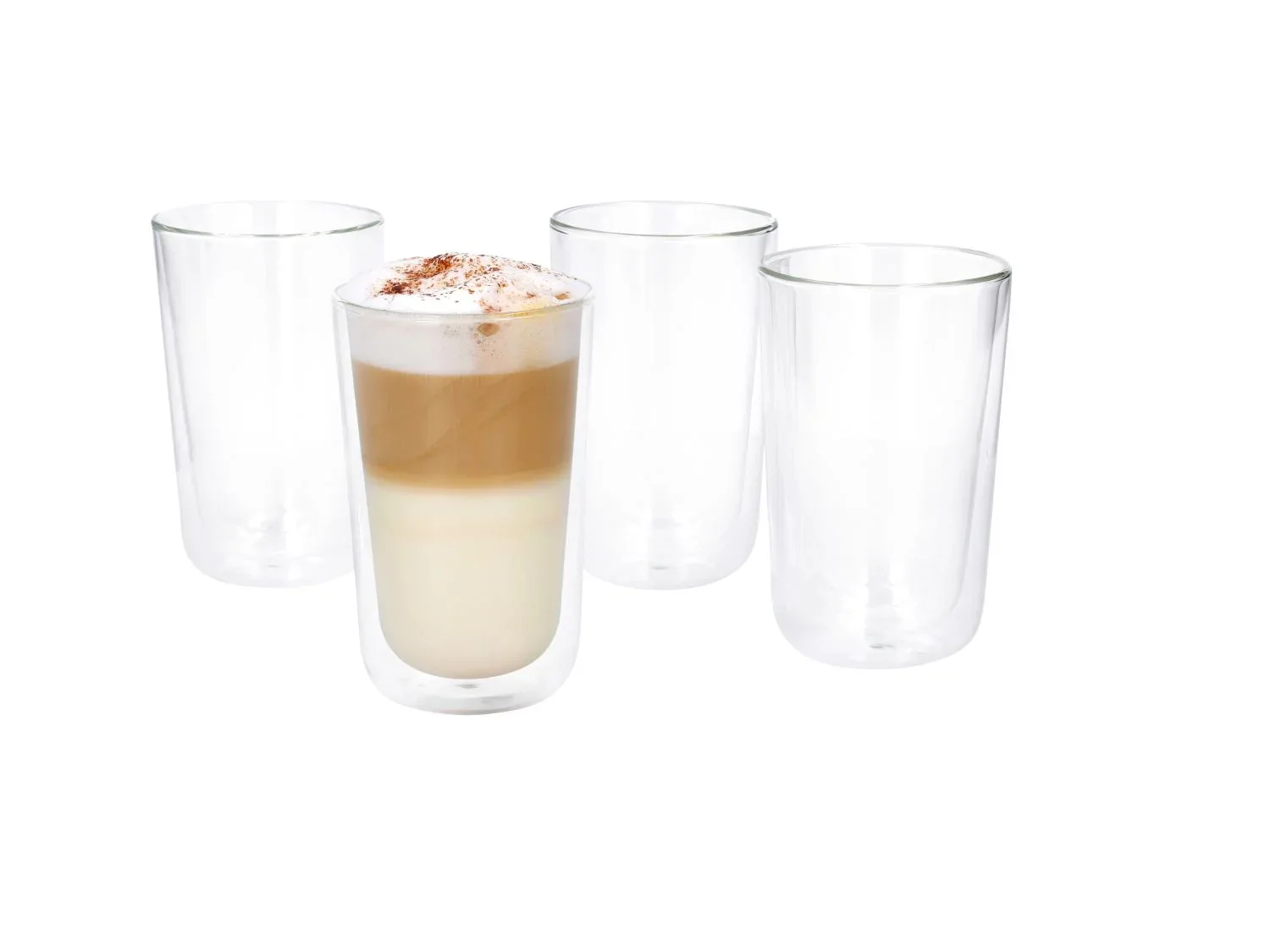 SILVERCREST Verres  double paroi