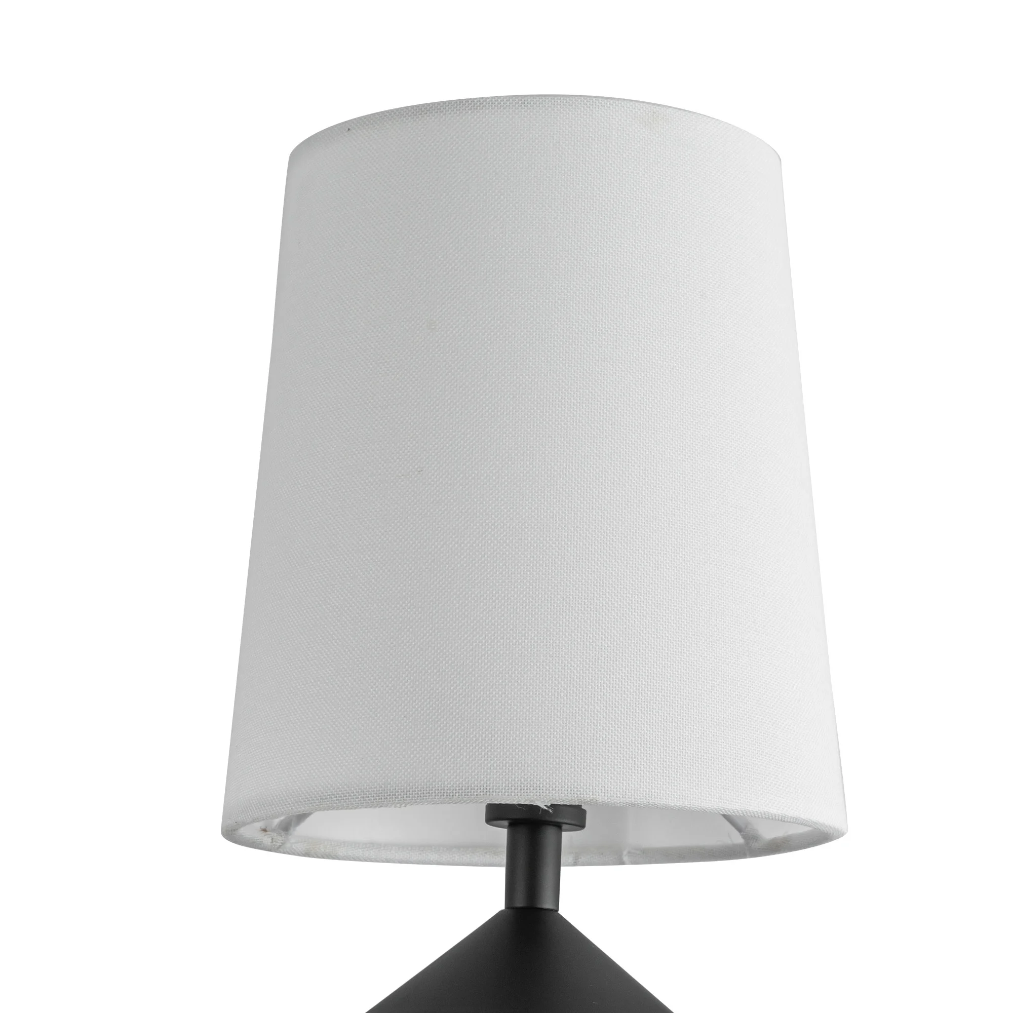 Alora Lighting Ch497445 Bridgette 4 Light 44" Wide Chandelier - Matte Black / White Linen