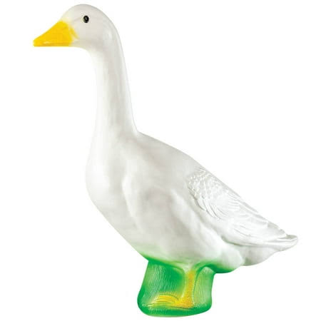 Large White Goose, Plastic Garden Dcor, 23 High, Adult Unisex