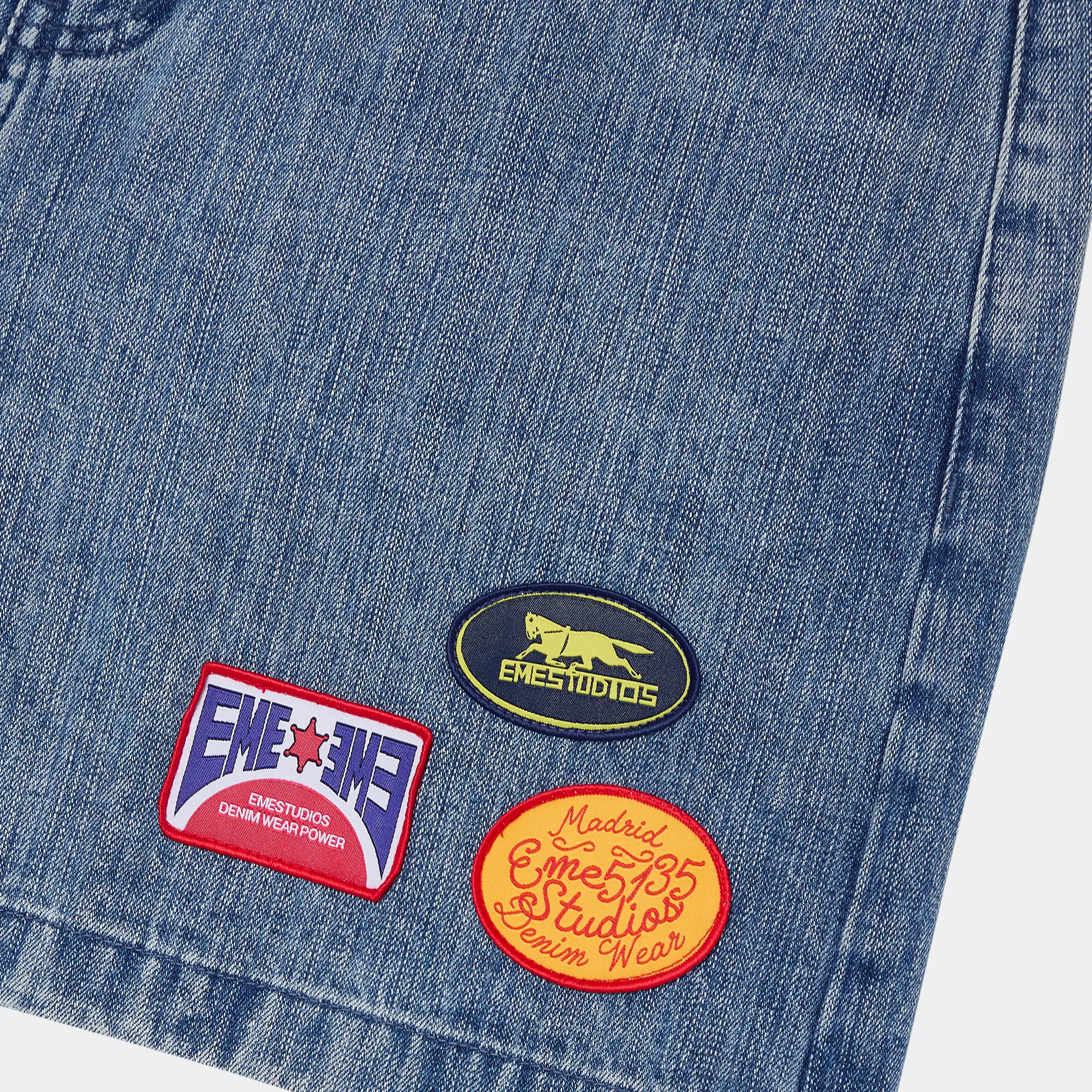 R&R Powder Shorts