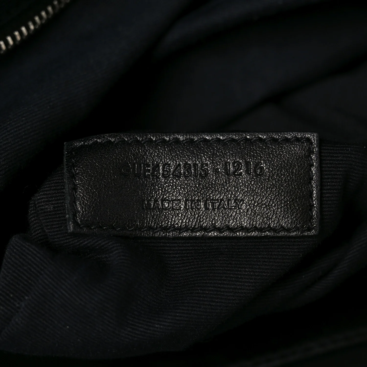 Lambskin Mixed Matelasse Joan Bowling Bag Black