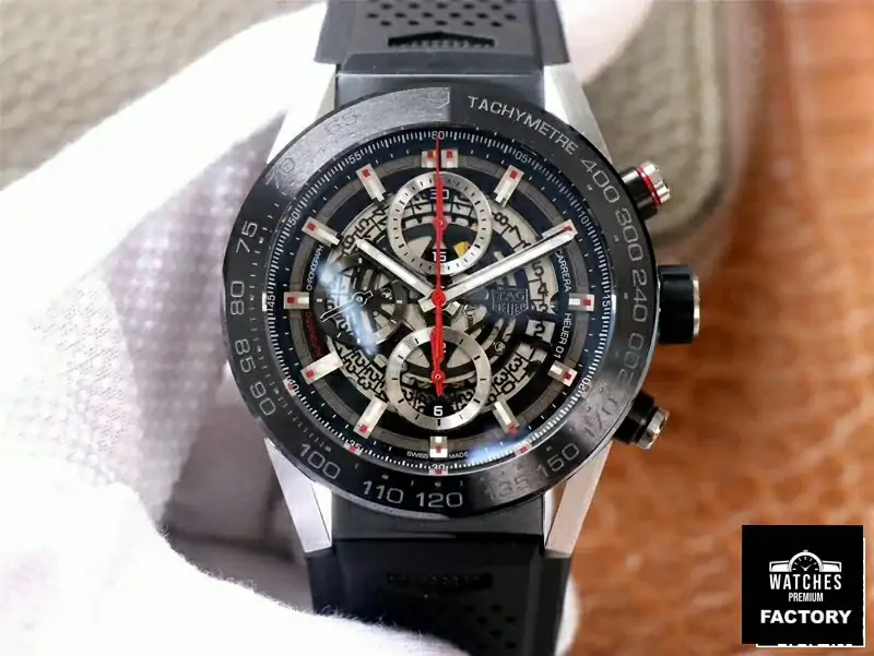 TAG Heuer Carrera CAR2A1Z.FT6044 XF Factory Black Dial