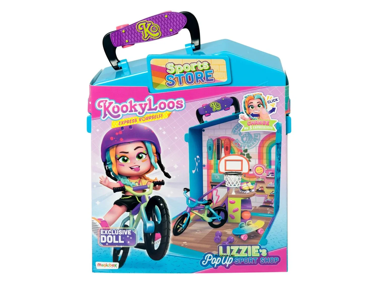 Kookyloos Poupe pop-up